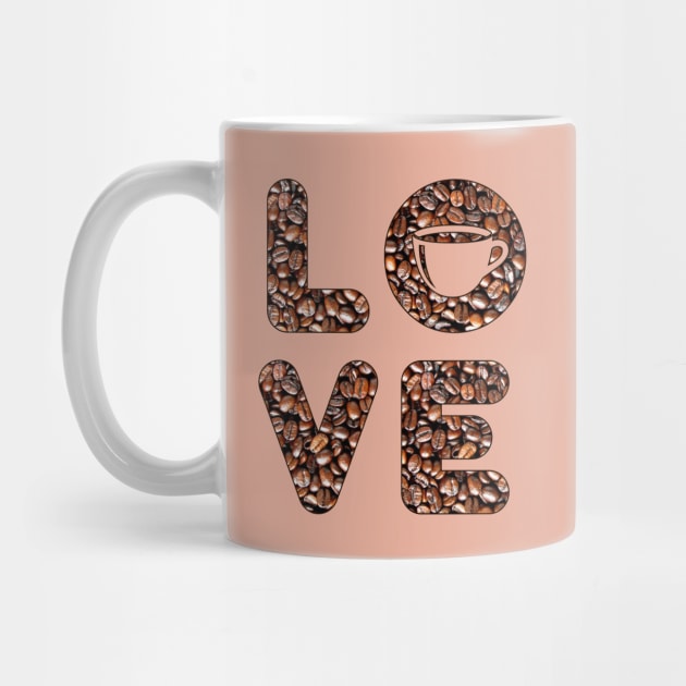 Love coffee by Florin Tenica